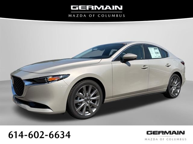 New 2026 MAZDA MAZDA3 2.5 S Sedan w/ Preferred Pkg