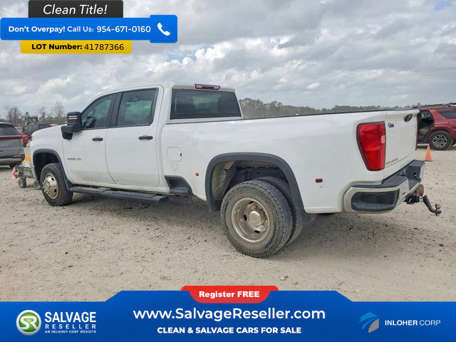 Used 2021 Chevrolet Silverado 3500 W/T w/ WT Fleet Convenience Package RWD image 3