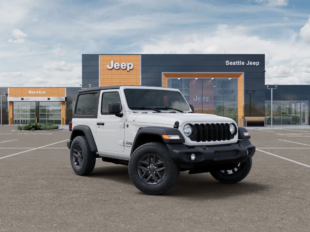 New 2026 Jeep Wrangler Sport AWD/4WD image 6