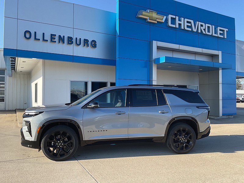New 2026 Chevrolet Traverse RS w/ LPO, Floor Liner Package
