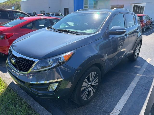 Used 2016 Kia Sportage EX w/ EX Premium Package image 1