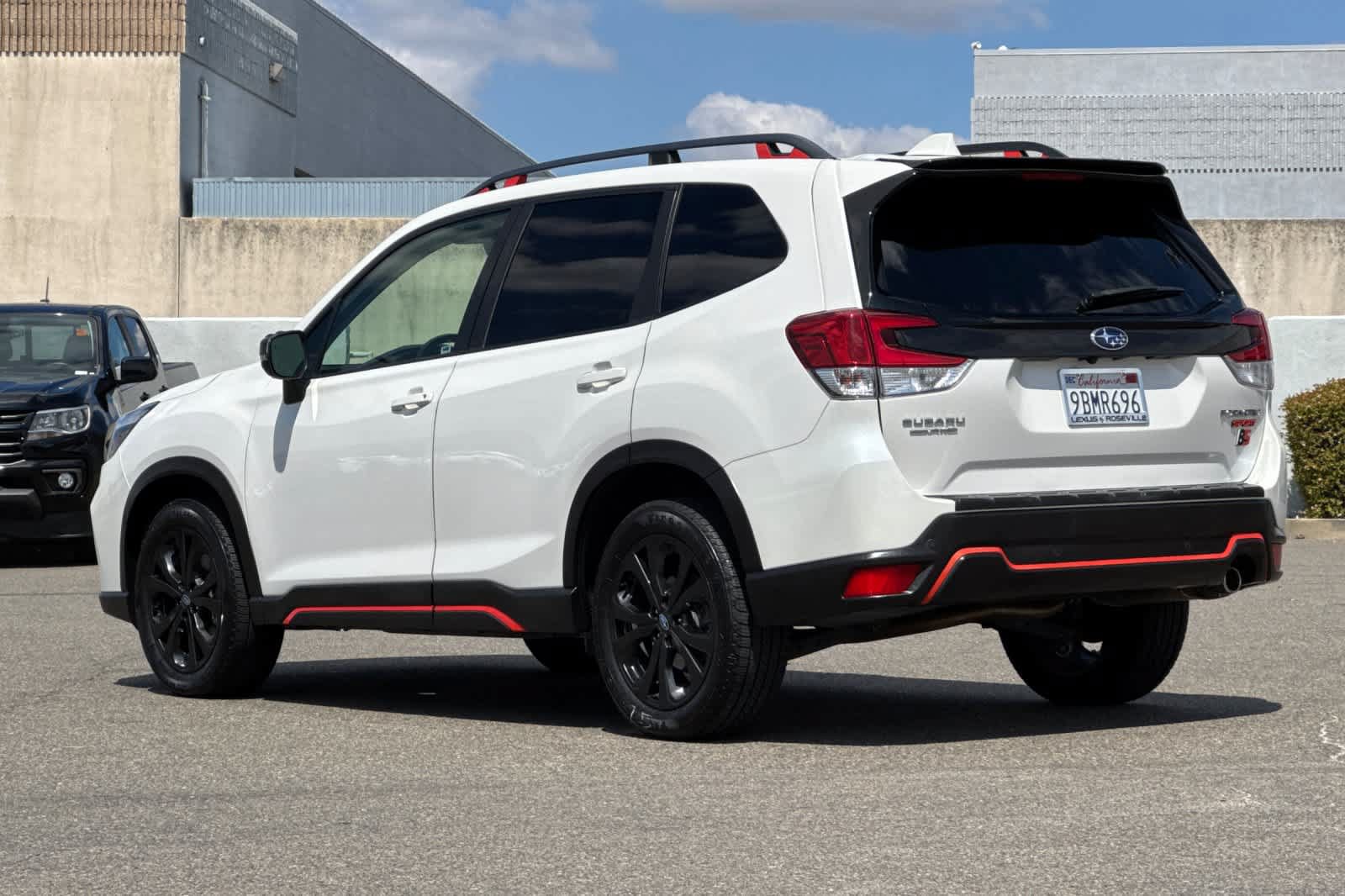 Used 2020 Subaru Forester Sport w/ Popular Package #2 AWD/4WD image 7