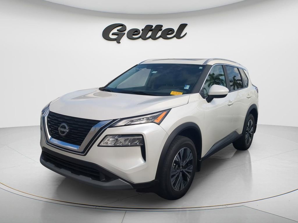 Certified 2023 Nissan Rogue SV w/ SV Premium B Package FWD image 1