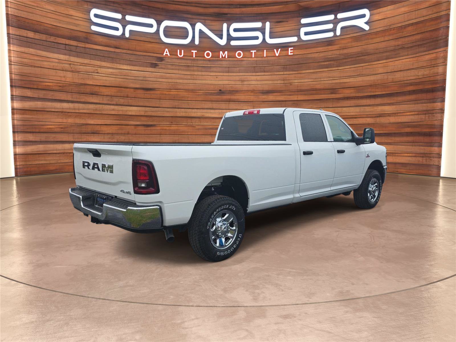New 2026 RAM 2500 Tradesman w/ Chrome Appearance Group AWD/4WD image 7