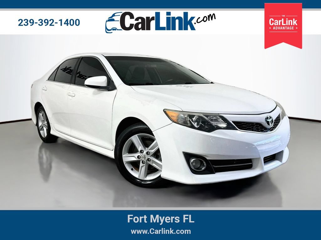 Used 2012 Toyota Camry SE