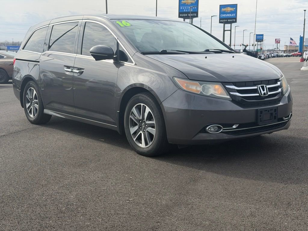 Used 2016 Honda Odyssey Touring
