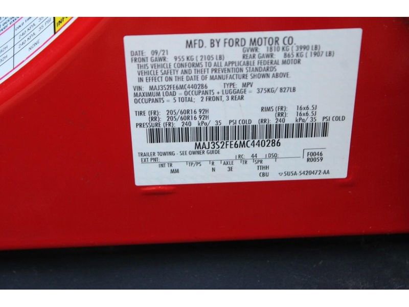 Used 2021 Ford EcoSport S image 20