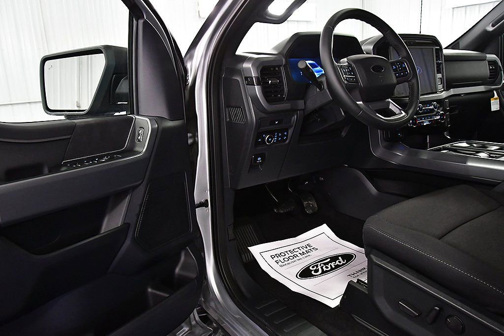 New 2026 Ford F150 XLT w/ Equipment Group 302A MID image 16