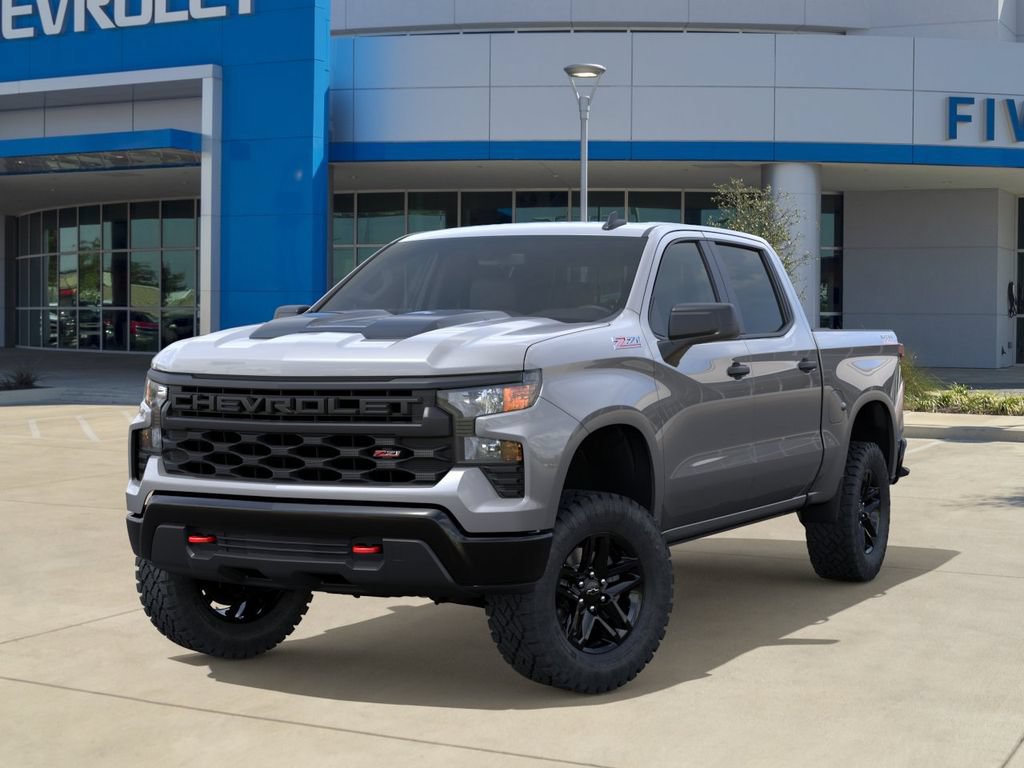 New 2026 Chevrolet Silverado 1500 Custom Trail Boss AWD/4WD image 6
