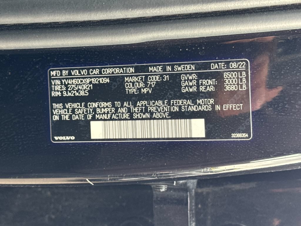 Used 2023 Volvo XC90 T8 Ultimate AWD/4WD image 28