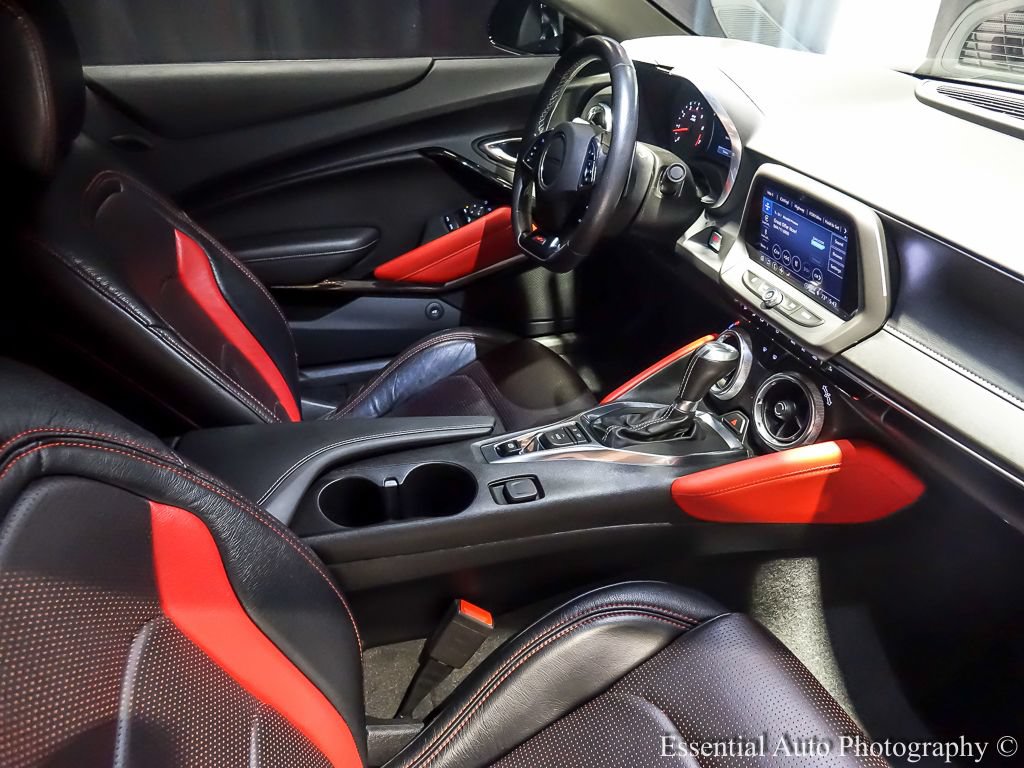 Certified 2023 Chevrolet Camaro SS w/ Redline Edition RWD image 25