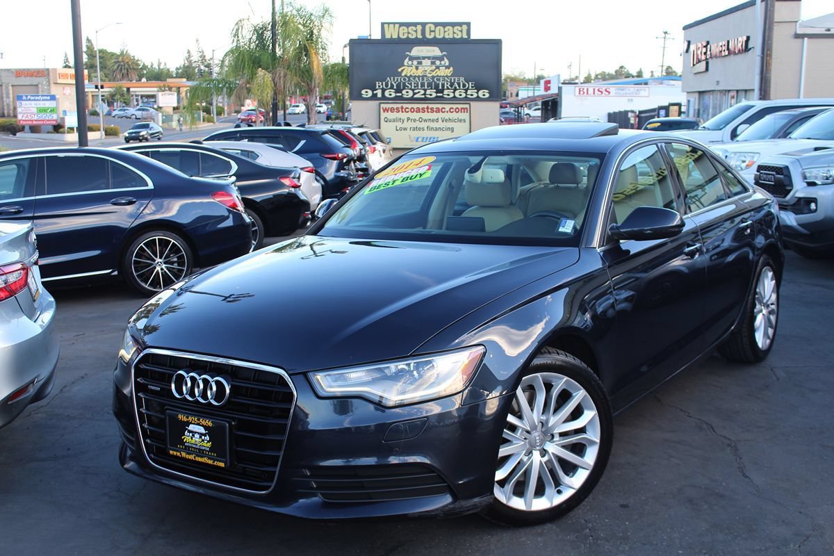 Used 2014 Audi A6 2.0T Premium Plus w/ Premium Plus Package AWD/4WD image 2