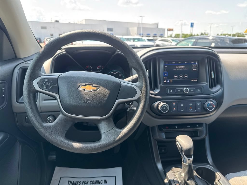 Used 2022 Chevrolet Colorado W/T w/ Custom Special Edition AWD/4WD image 25