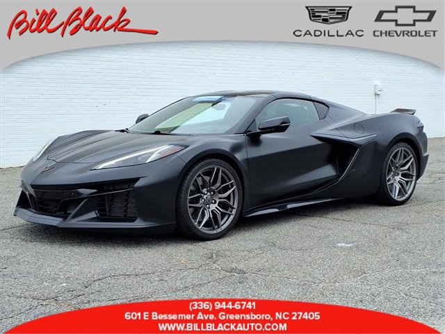 Certified 2023 Chevrolet Corvette Z06 image 1