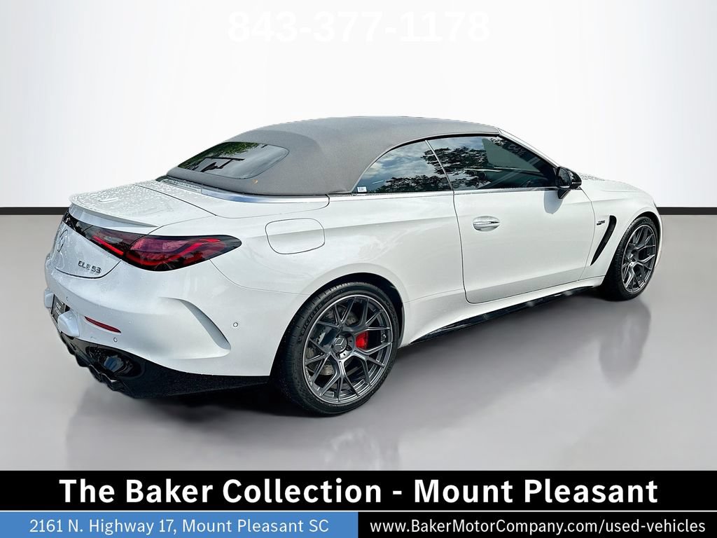 Certified 2026 Mercedes-Benz CLE 53 AMG 4MATIC Cabriolet image 5
