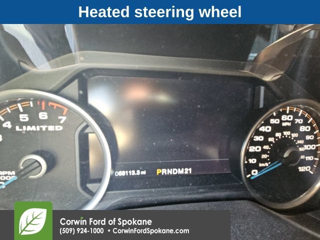 Used 2016 Ford F150 Limited w/ Trailer Tow Package AWD/4WD image 11