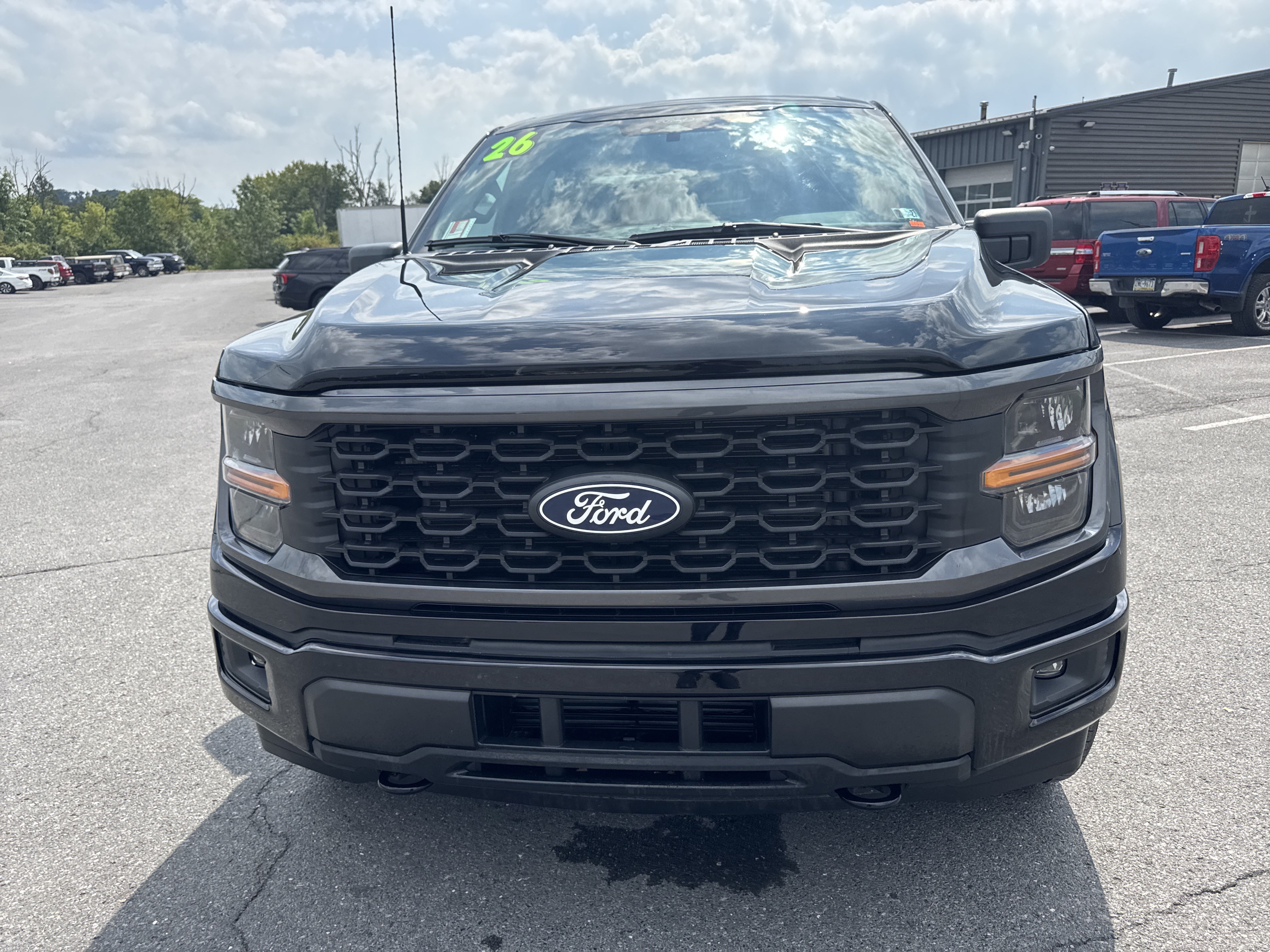 Used 2026 Ford F150 STX w/ Equipment Group 200A AWD/4WD image 9