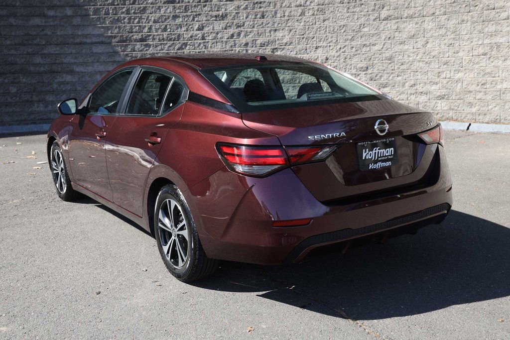 Used 2023 Nissan Sentra SV image 9