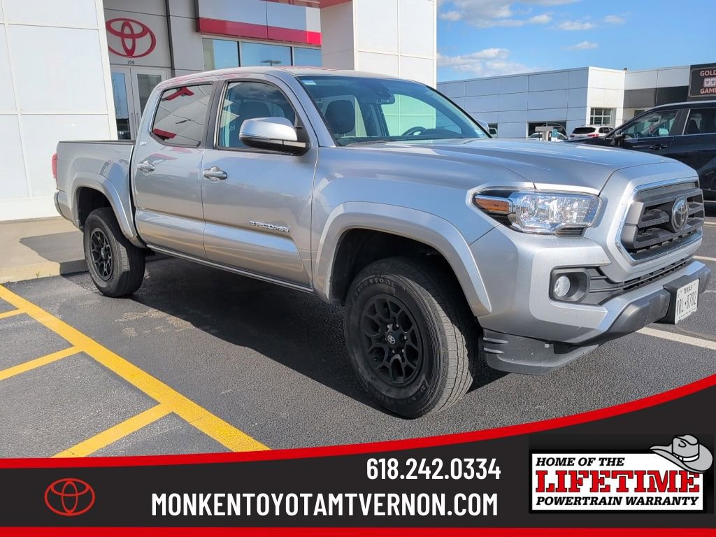 Used 2022 Toyota Tacoma SR5 w/ Technology Package