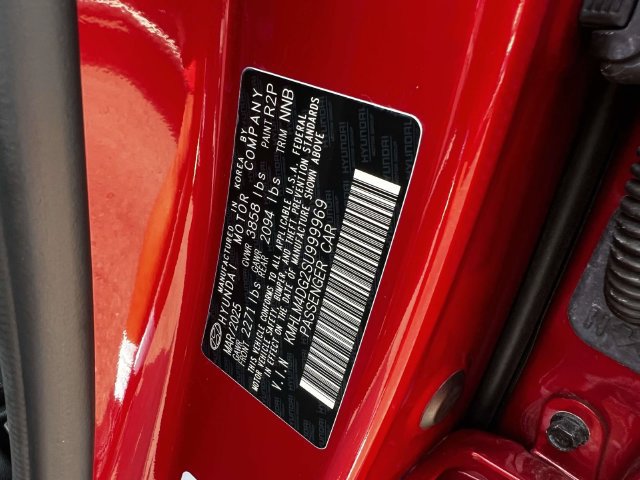Certified 2025 Hyundai Elantra Sport FWD image 17