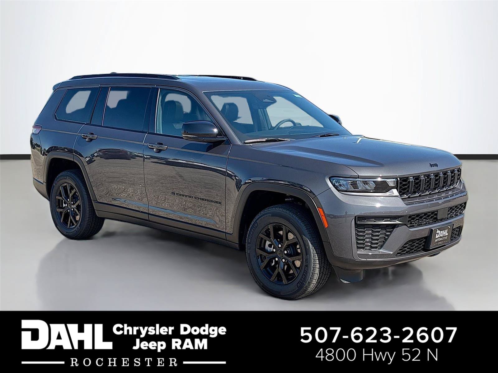 New 2026 Jeep Grand Cherokee L 4WD