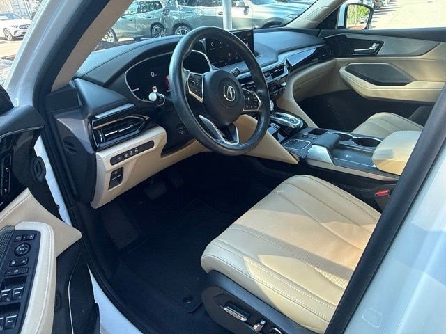Used 2022 Acura MDX w/ Technology Package AWD/4WD image 8