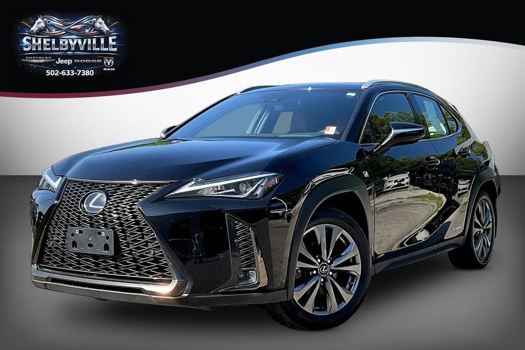 Used 2021 Lexus UX 250h F Sport w/ F Sport Premium Package