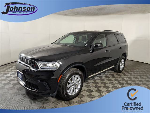 Certified 2024 Dodge Durango SXT
