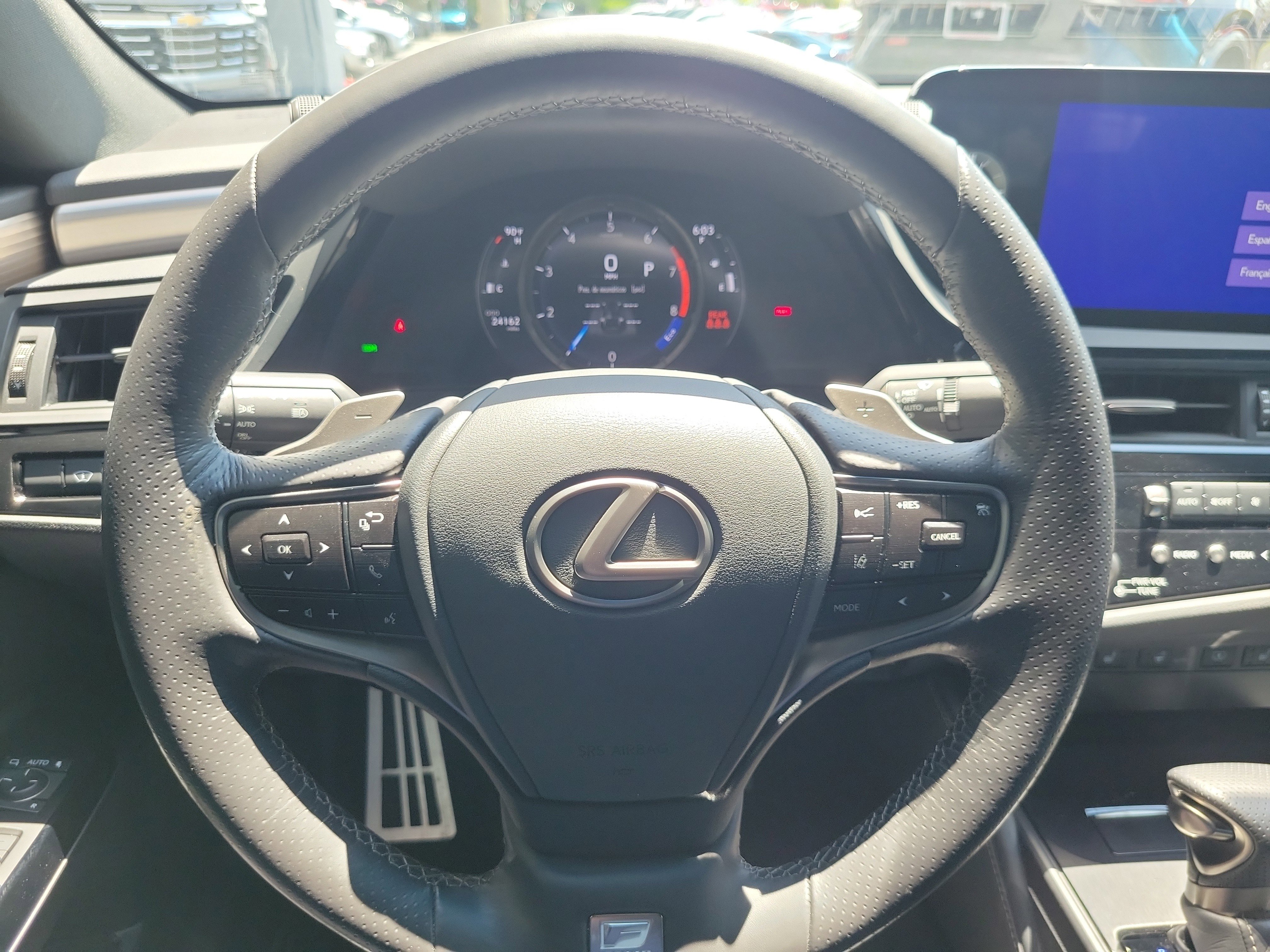 Used 2024 Lexus ES 350 F Sport w/ Accessory Package (Z2) FWD image 21