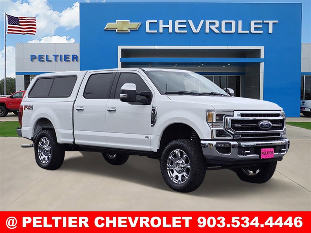 Used 2020 Ford F250 Lariat w/ Lariat Ultimate Package image 1