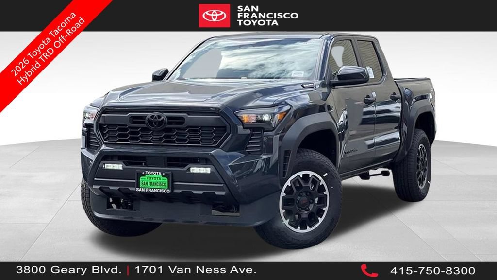 New 2026 Toyota Tacoma TRD Off-Road