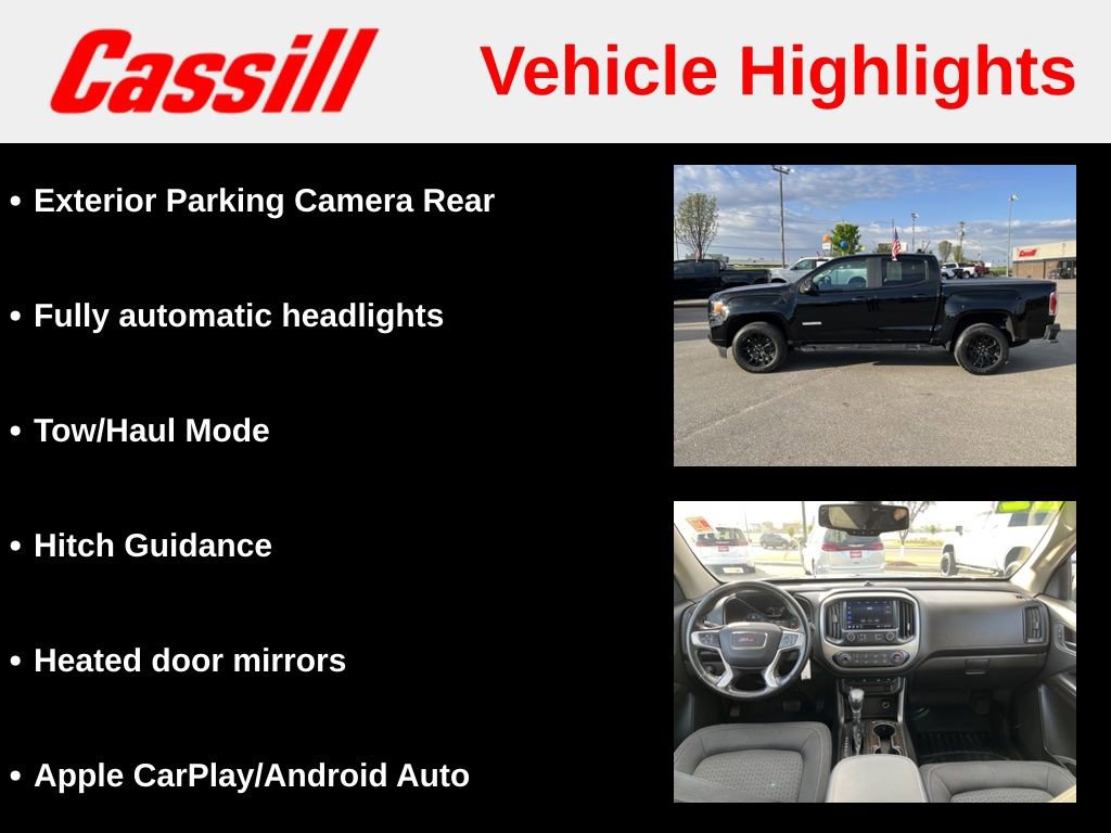 Used 2022 GMC Canyon Elevation w/ Trailering Package RWD image 14