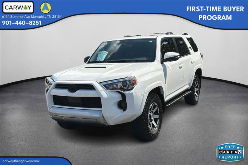 Used 2022 Toyota 4Runner TRD Off-Road Premium w/ Moonroof Package