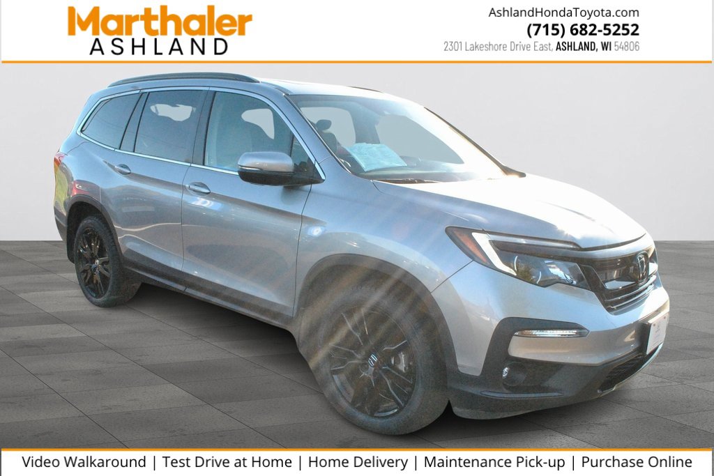 Certified 2021 Honda Pilot Special Edition