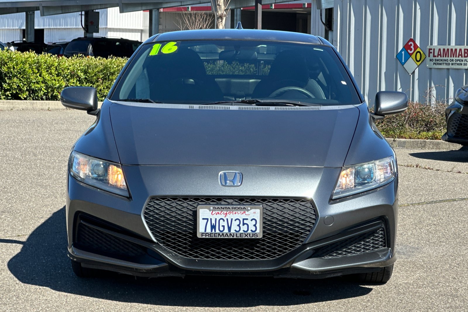 Used 2016 Honda CR-Z LX image 9