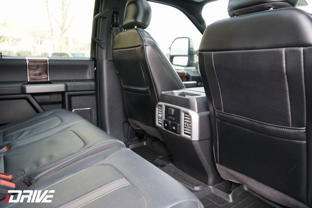 Used 2017 Ford F350 Platinum w/ Platinum Ultimate Package image 44