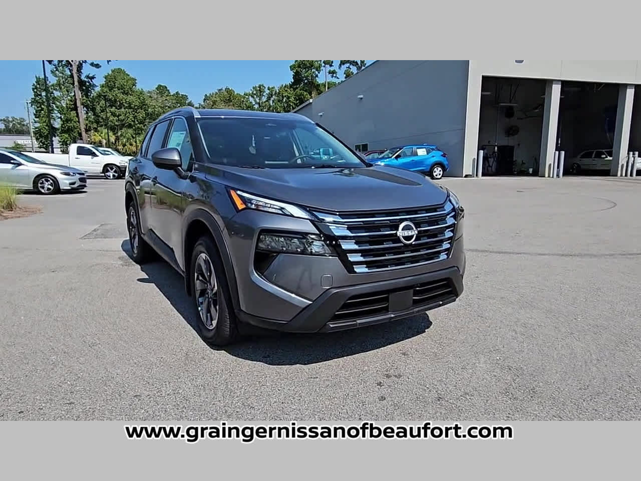New 2026 Nissan Rogue SV image 17