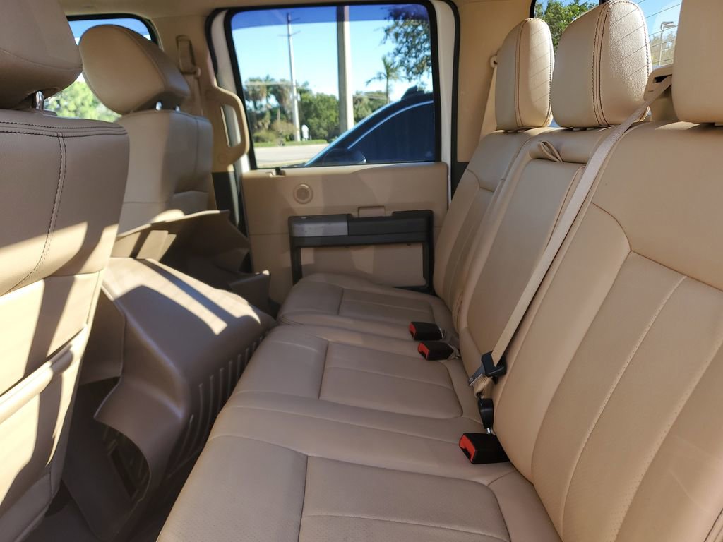 Used 2016 Ford F350 Lariat w/ Lariat Ultimate Package image 14