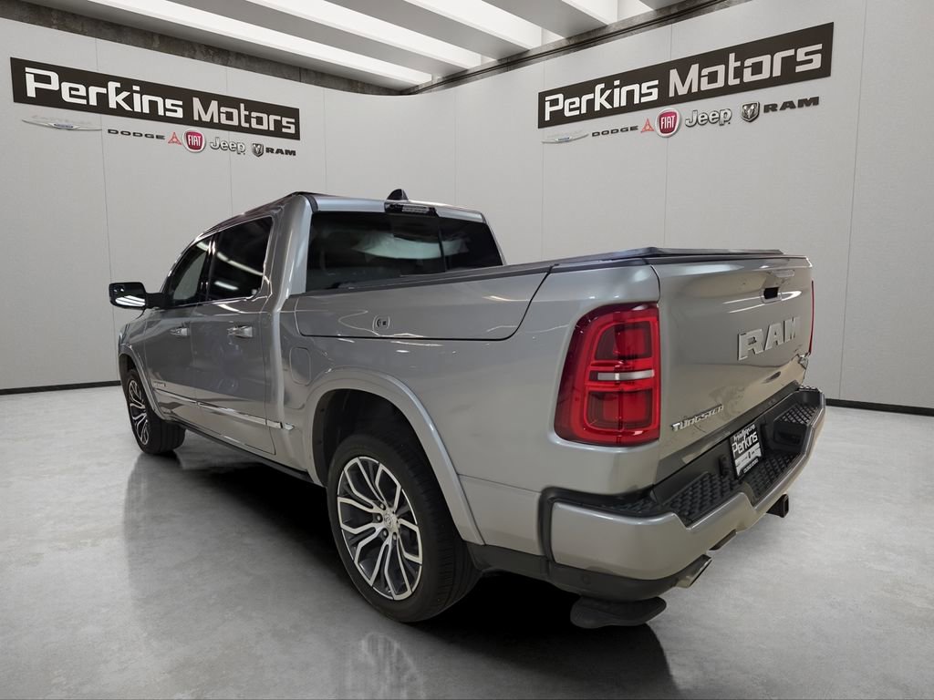 Used 2025 RAM 1500 Tungsten w/ Bed Utility Group image 3