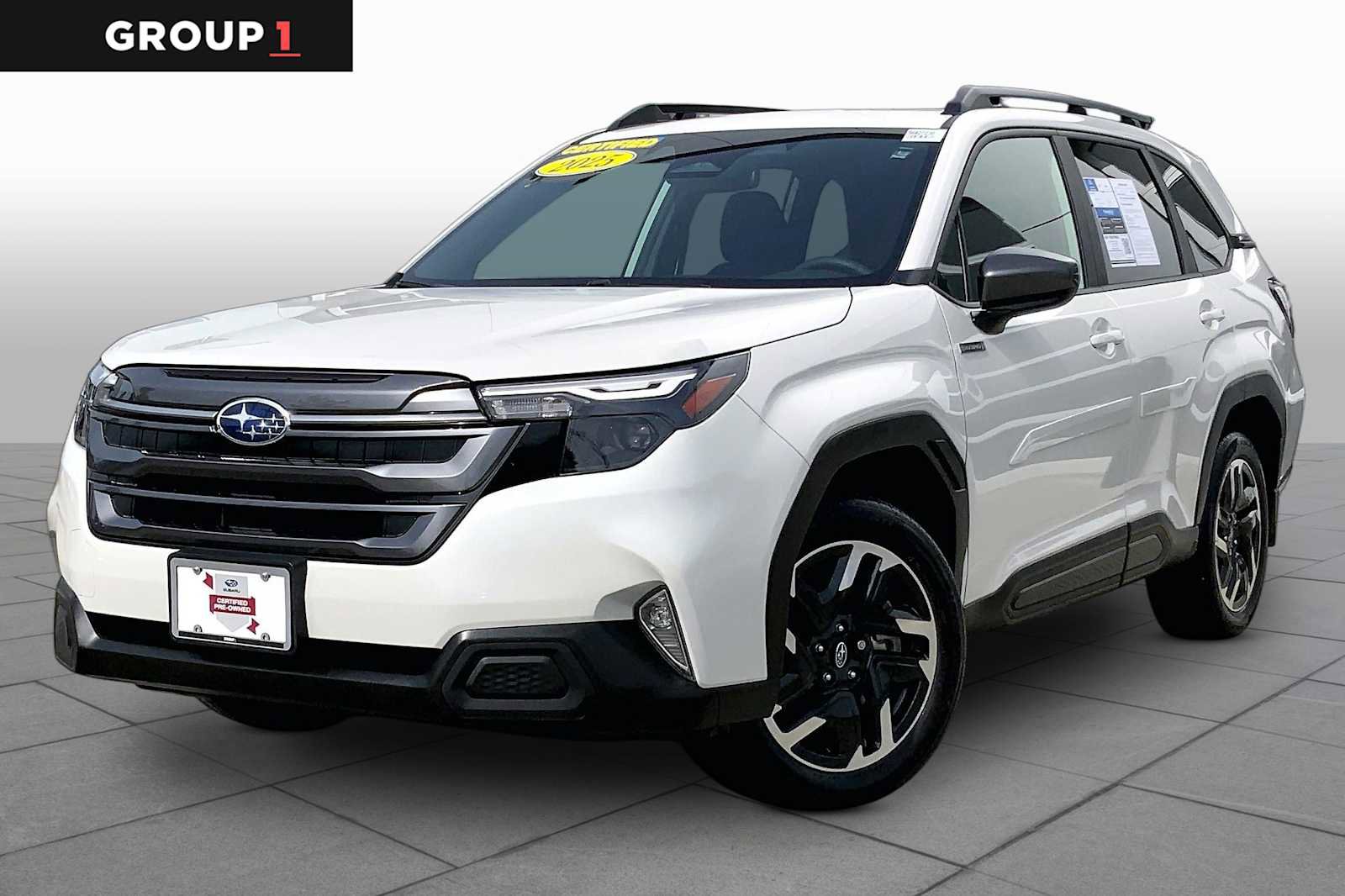 Used 2025 Subaru Forester Premium