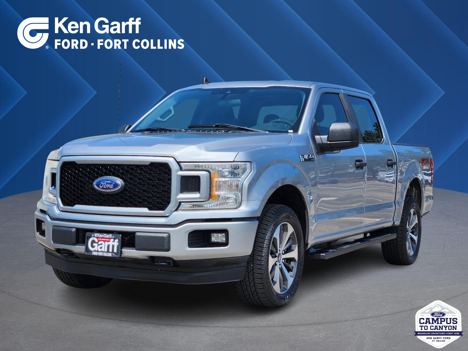 Used 2020 Ford F150 XL w/ Equipment Group 101A Mid AWD/4WD image 1