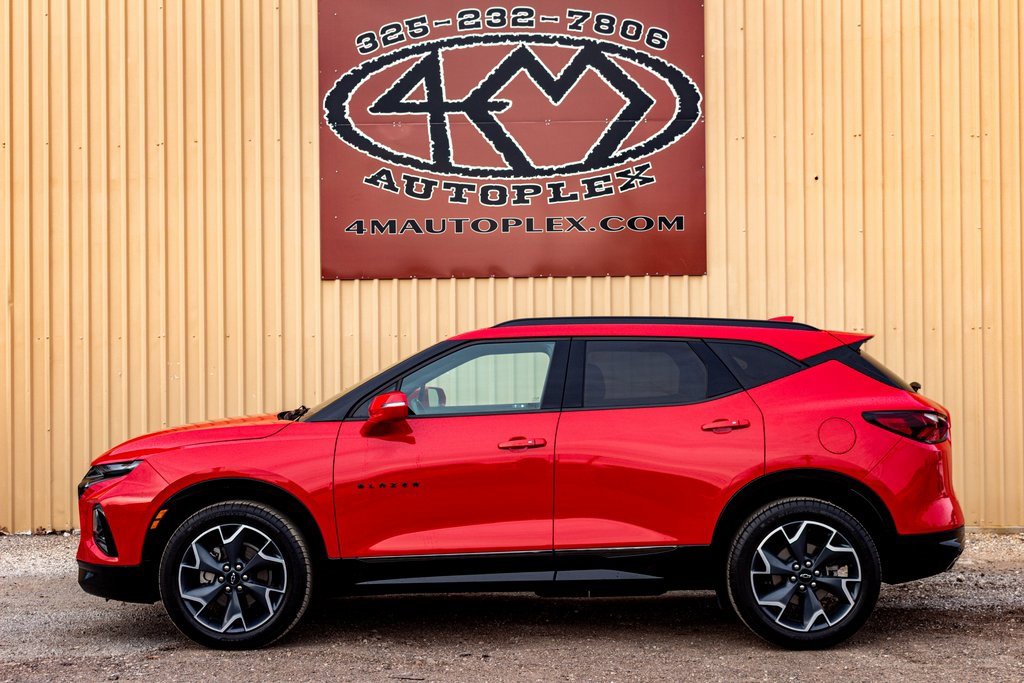 Used 2020 Chevrolet Blazer RS w/ LPO, Floor Liner Package image 7