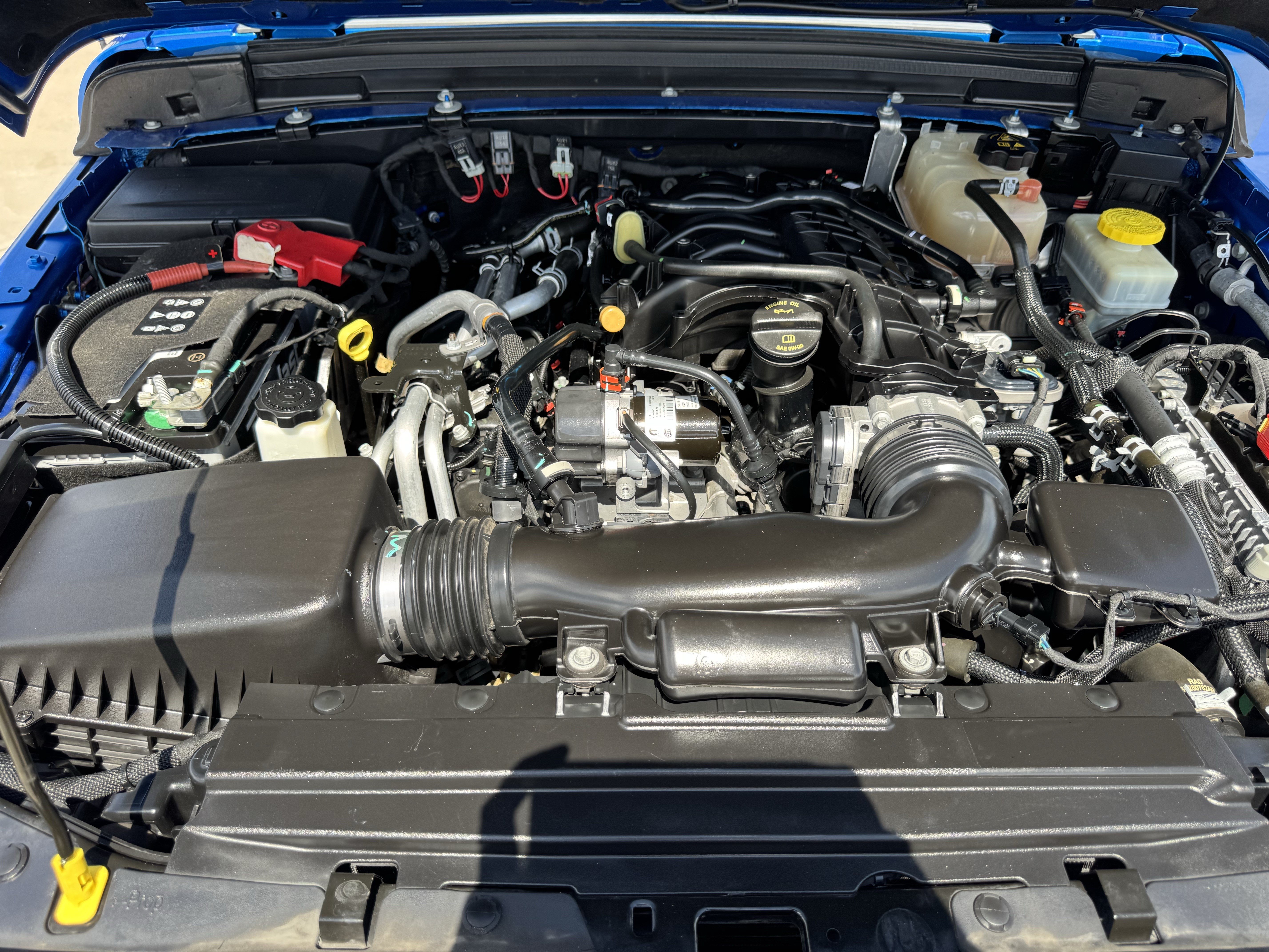 Used 2022 Jeep Wrangler Unlimited Sport AWD/4WD image 30