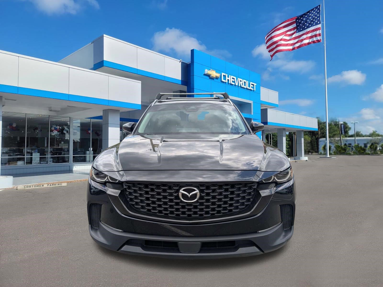 Used 2025 MAZDA CX-50 AWD 2.5 S w/ Premium Package image 2