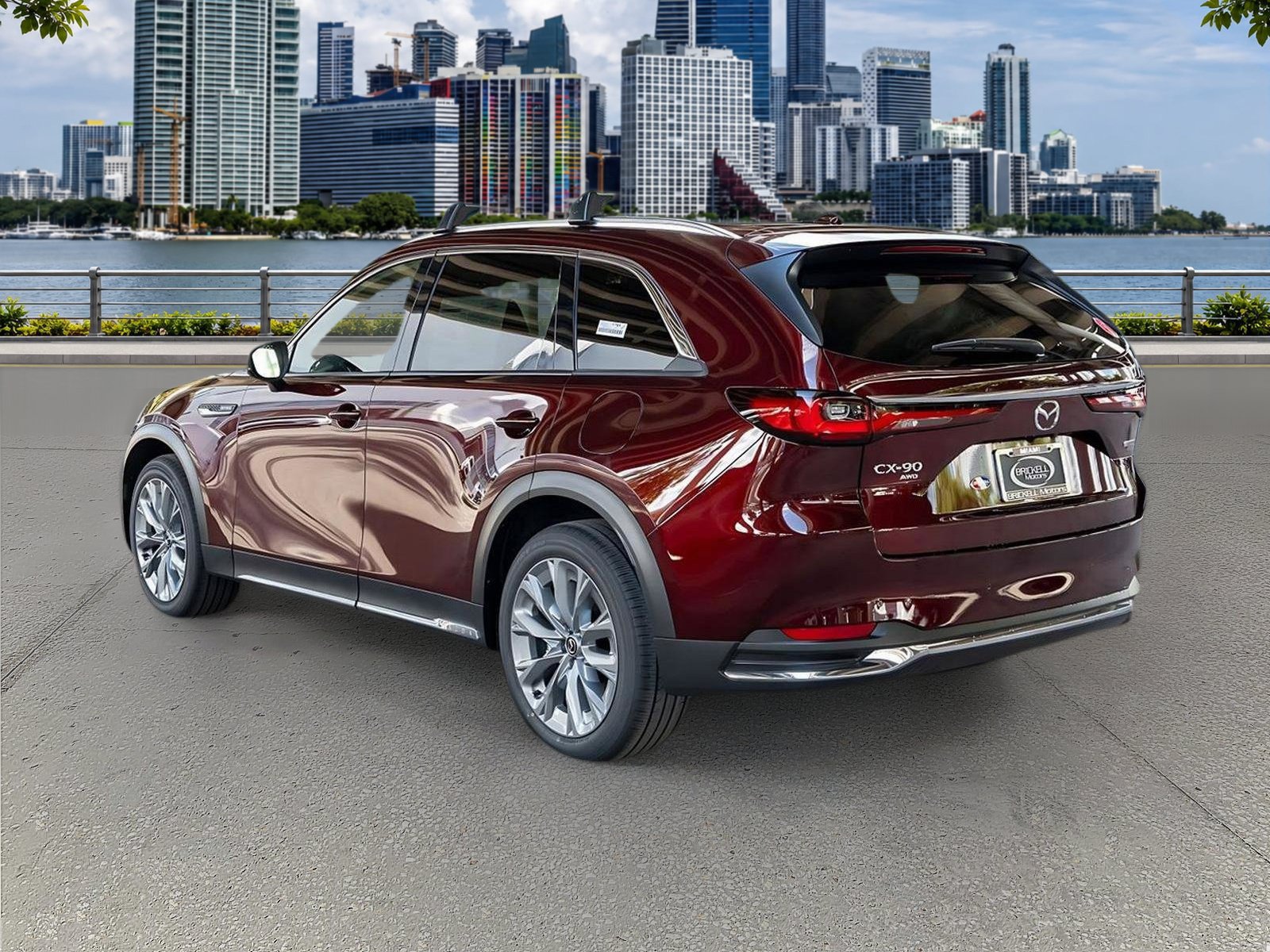 New 2026 MAZDA CX-90 3.3 Turbo S w/ Premium Plus AWD/4WD image 5