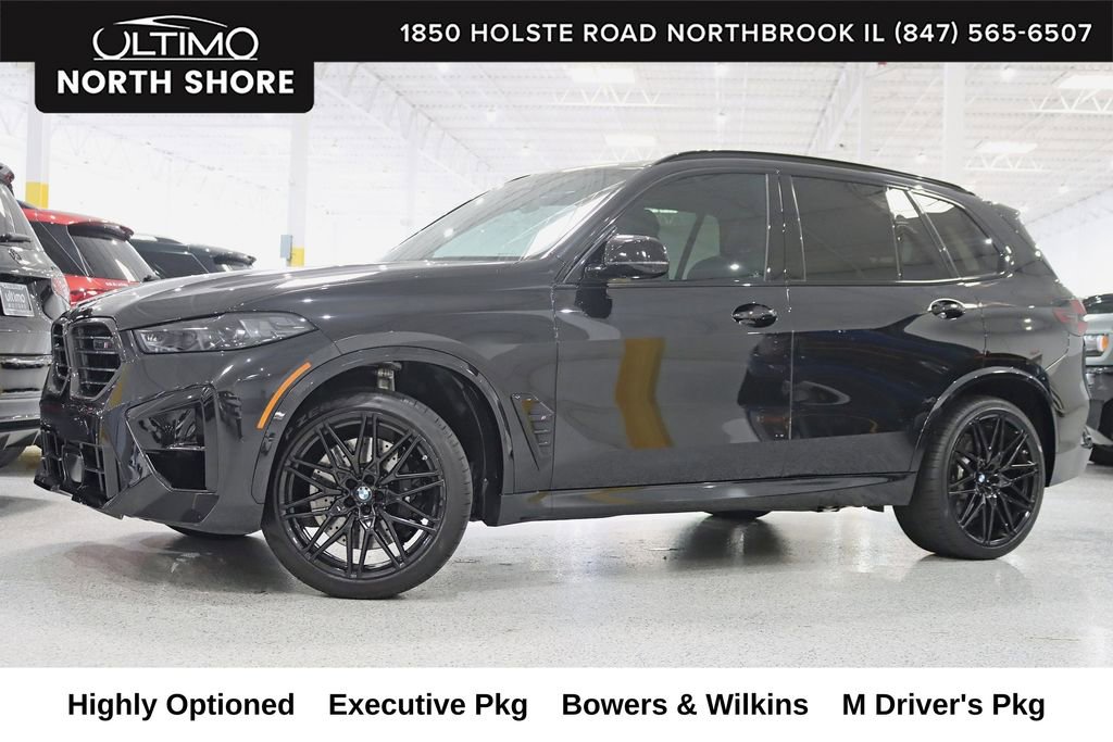 Used 2024 BMW X5 M Competition w/ Executive Package AWD/4WD image 1