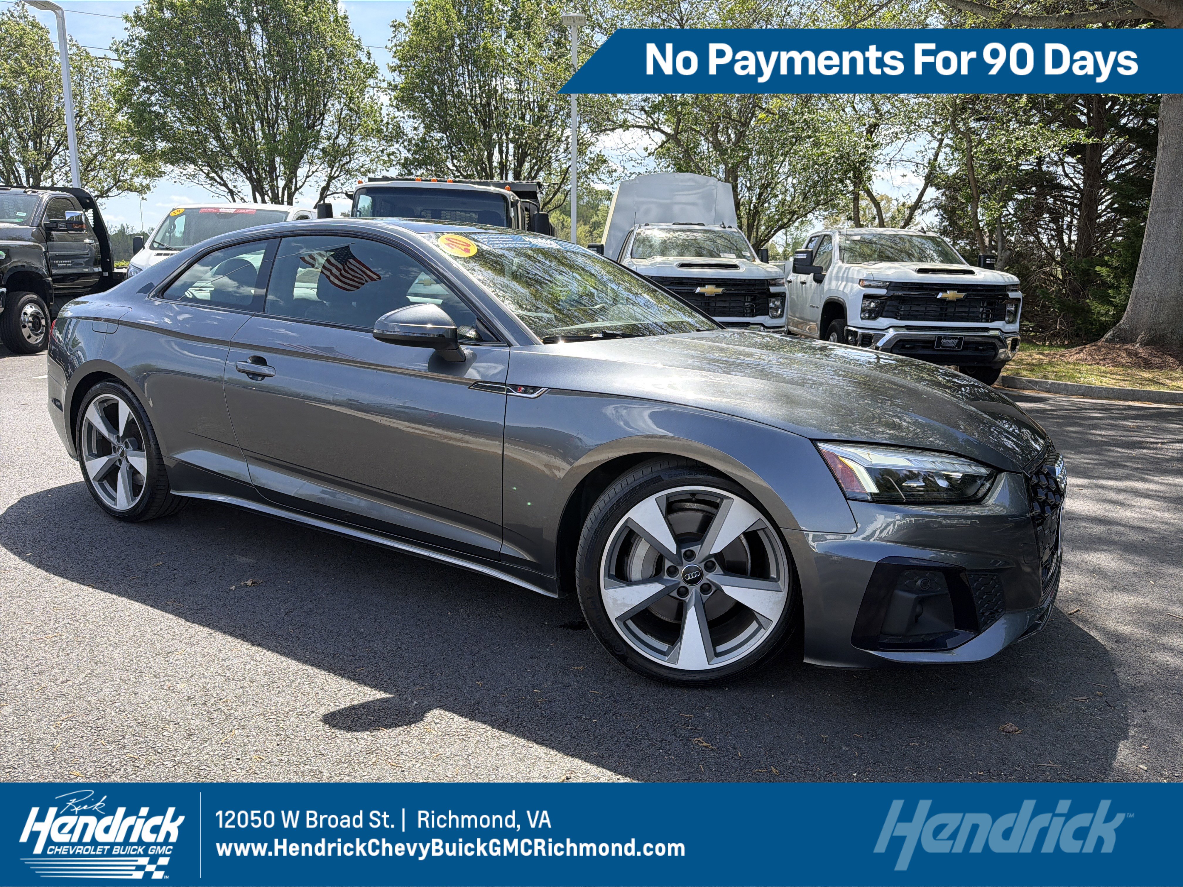 Used 2020 Audi A5 2.0T Premium Plus