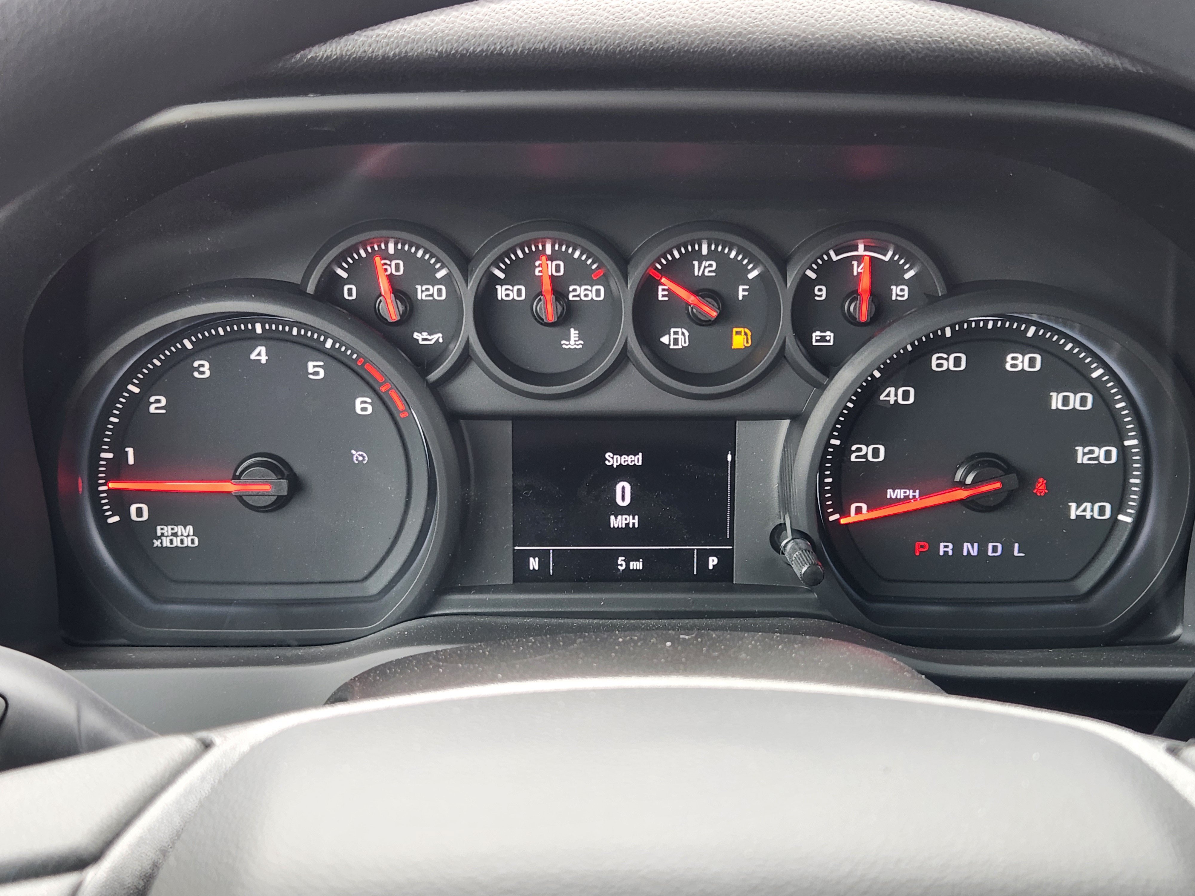 New 2026 Chevrolet Silverado 2500 W/T RWD image 11