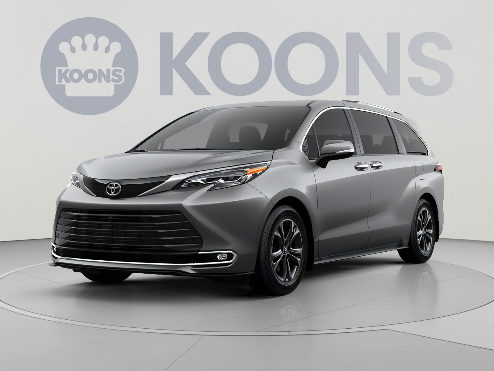 New 2026 Toyota Sienna Platinum AWD/4WD image 1