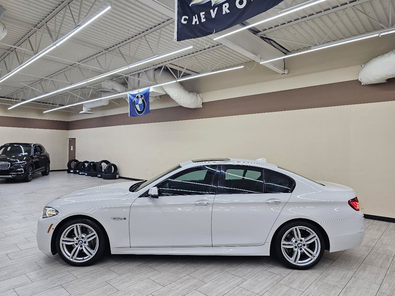 Used 2016 BMW 535i Sedan RWD image 9